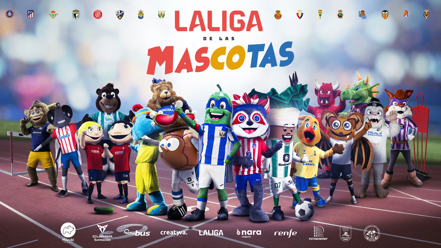 La Liga de las mascotas